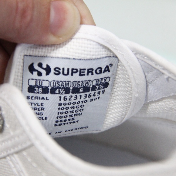 Superga Cotu Sneakers New Women Classic Style white - Picture 8 of 10